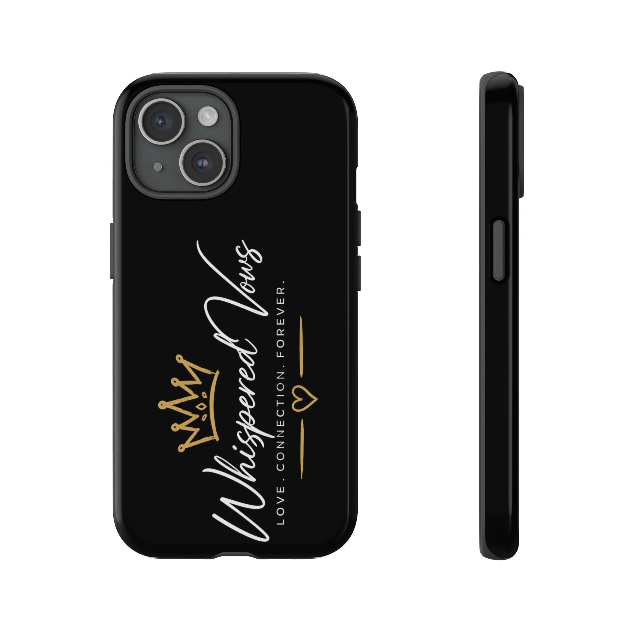 WhisperedVows Signature — Tough Phone Case