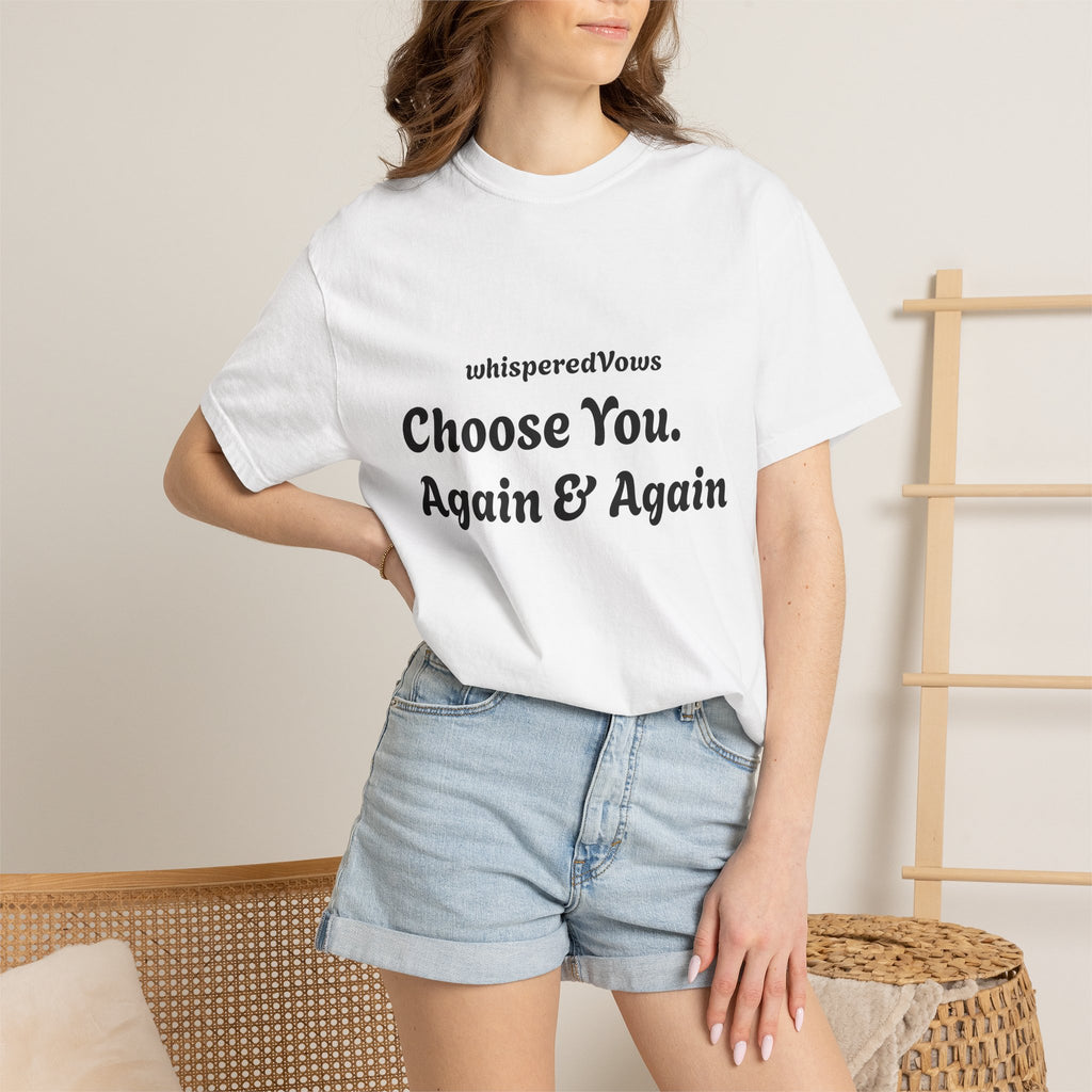 Unisex Garment-Dyed T-shirt