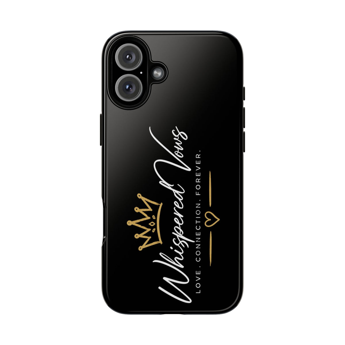 WhisperedVows Signature — Tough Phone Case
