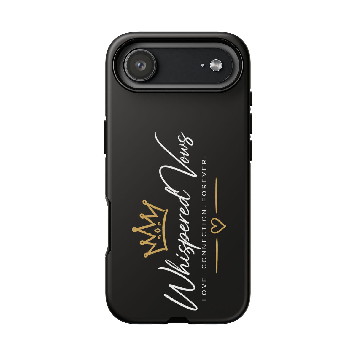 WhisperedVows Signature — Tough Phone Case