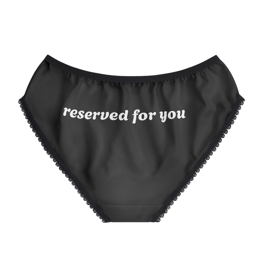 Women's Briefs (AOP)