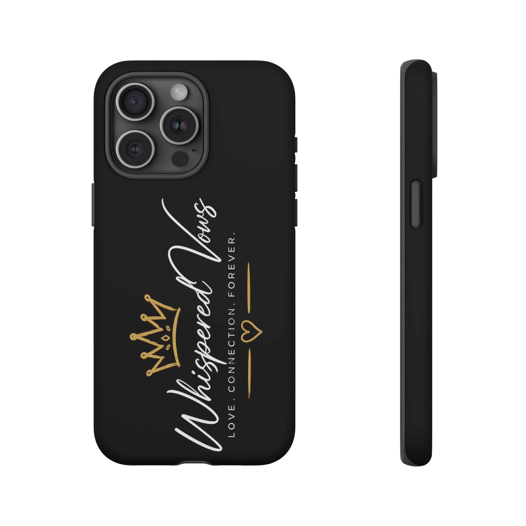 WhisperedVows Signature — Tough Phone Case