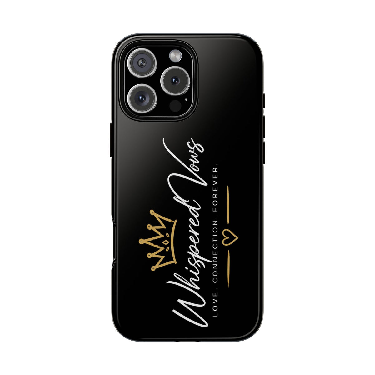 WhisperedVows Signature — Tough Phone Case