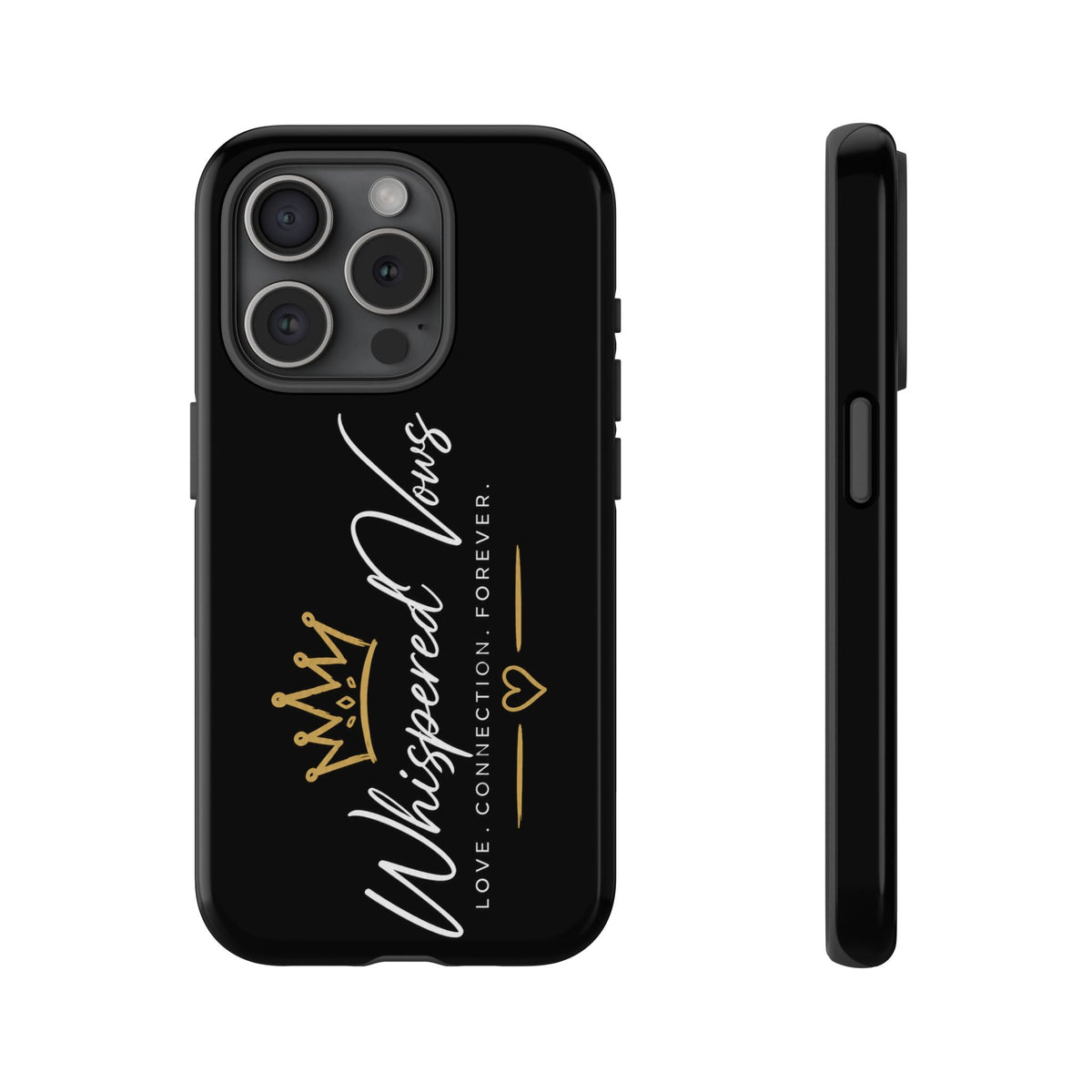 WhisperedVows Signature — Tough Phone Case