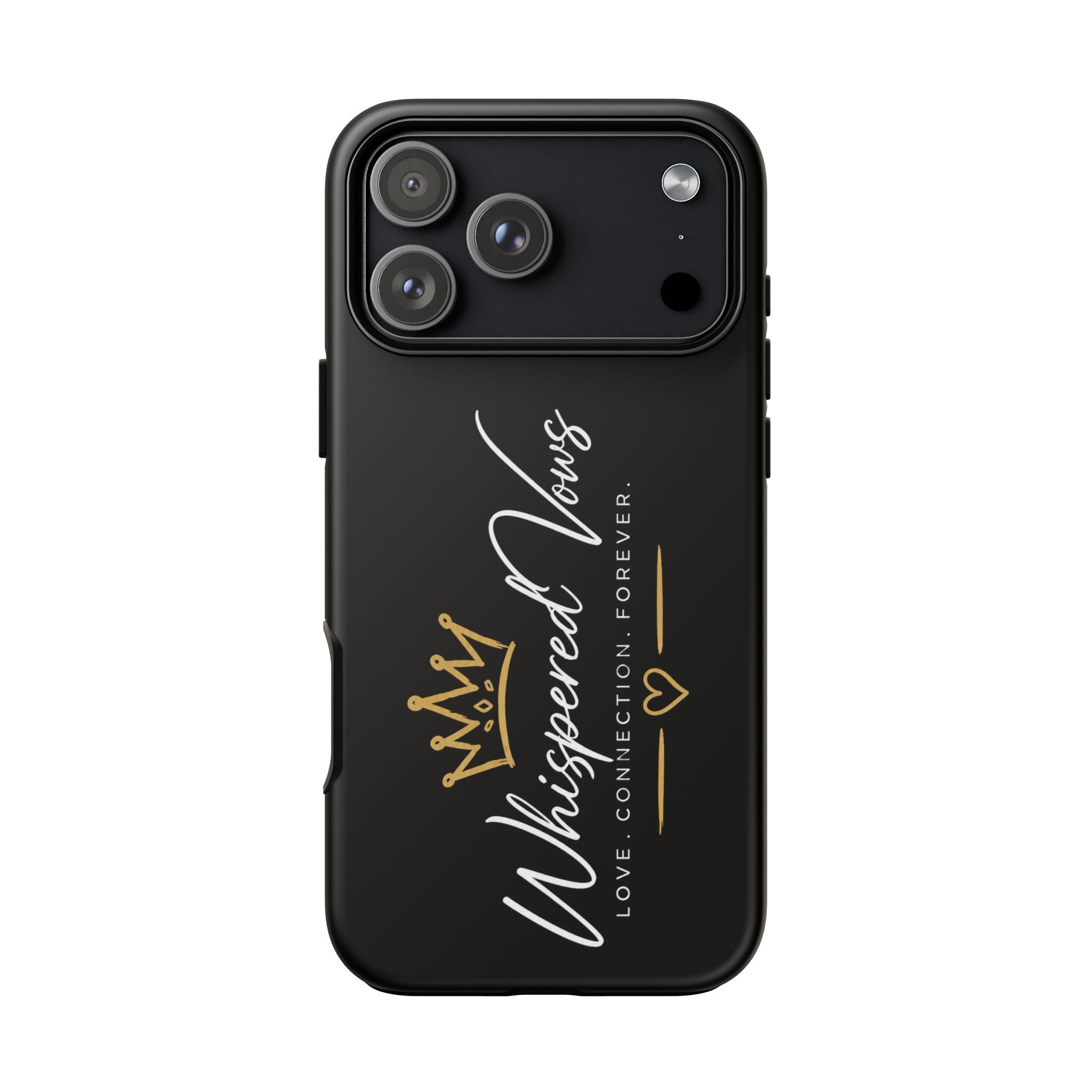 WhisperedVows Signature — Tough Phone Case