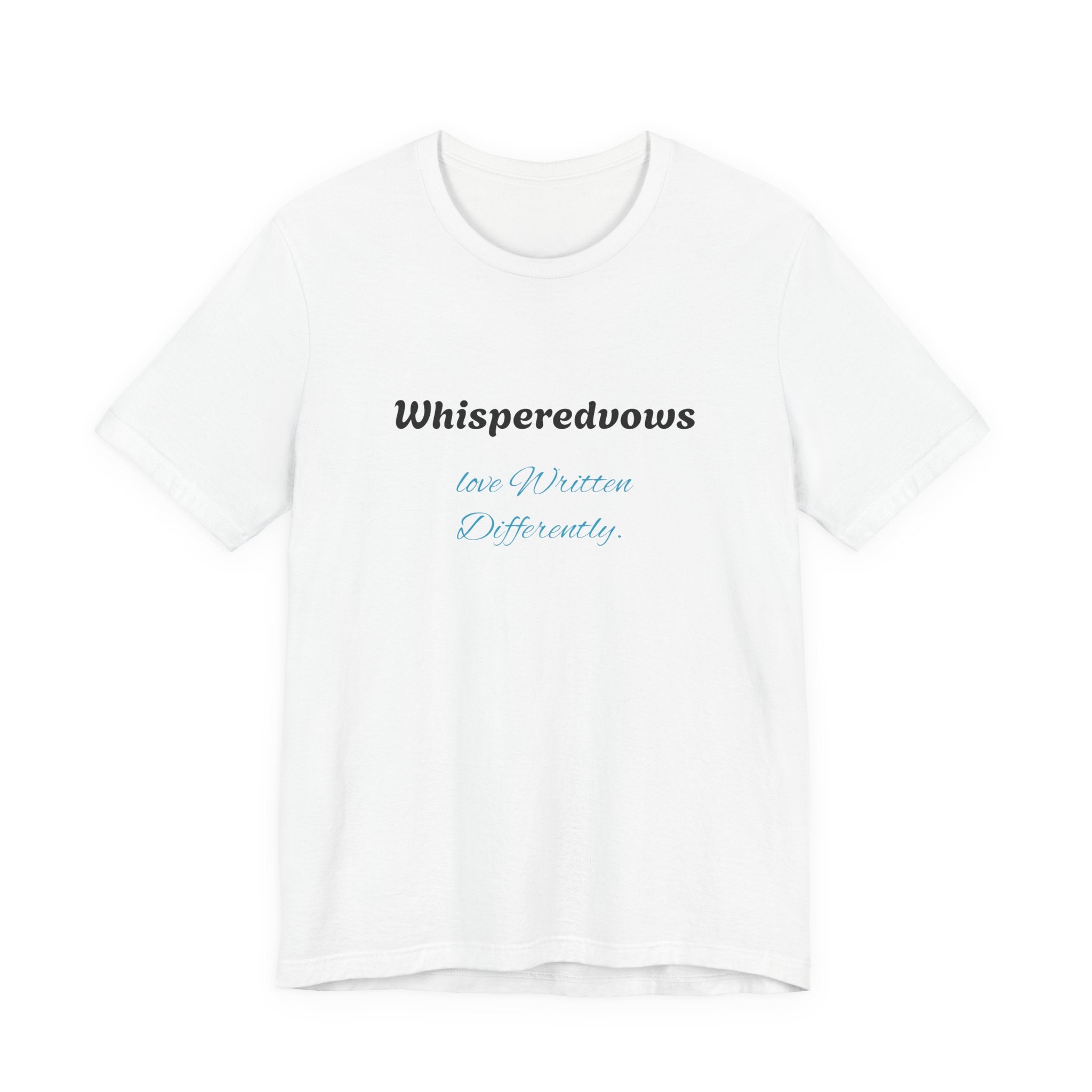Unisex Jersey Short Sleeve Tee