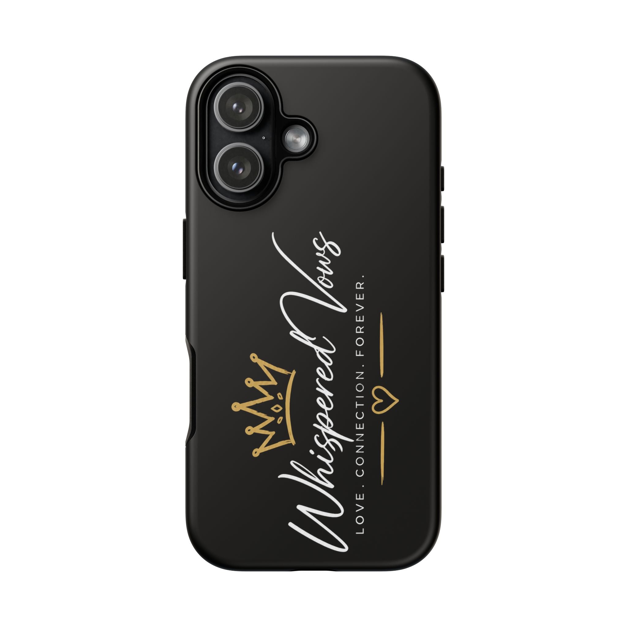 WhisperedVows Signature — Tough Phone Case