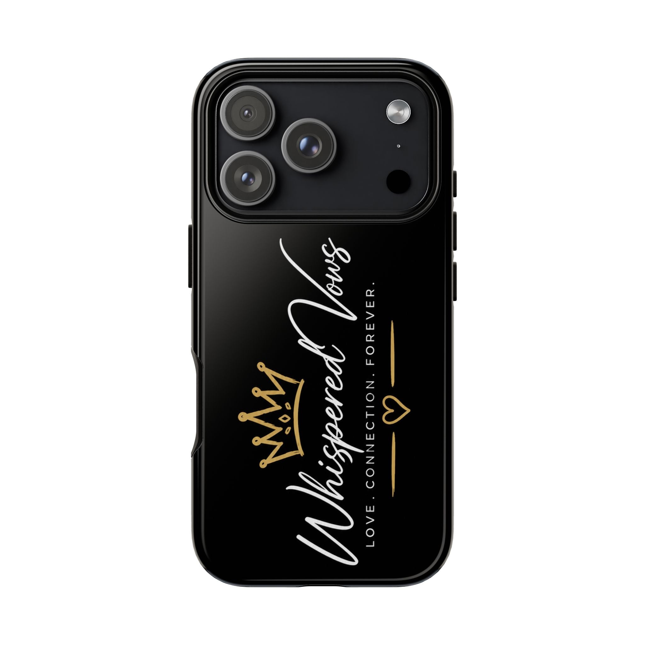 WhisperedVows Signature — Tough Phone Case