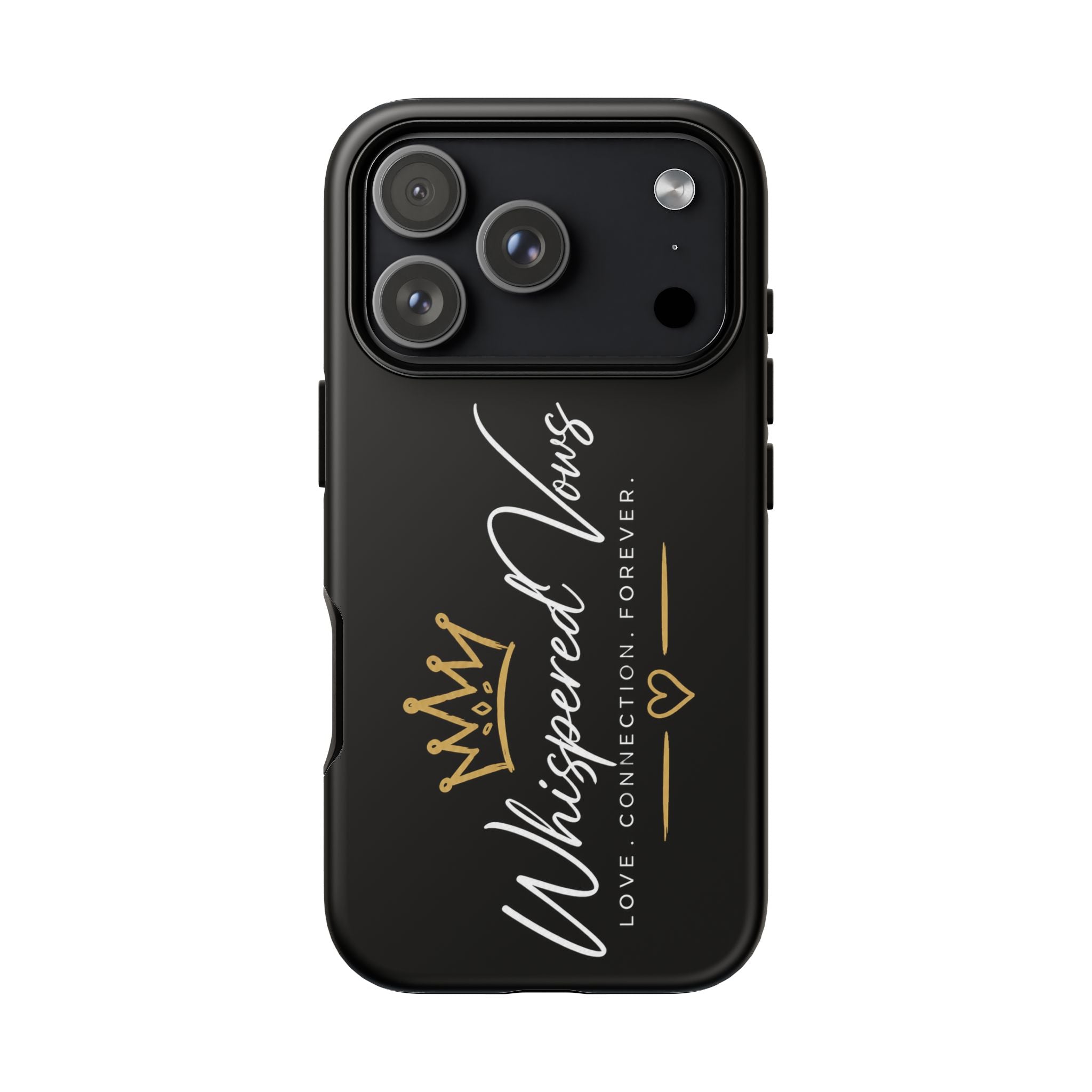 WhisperedVows Signature — Tough Phone Case