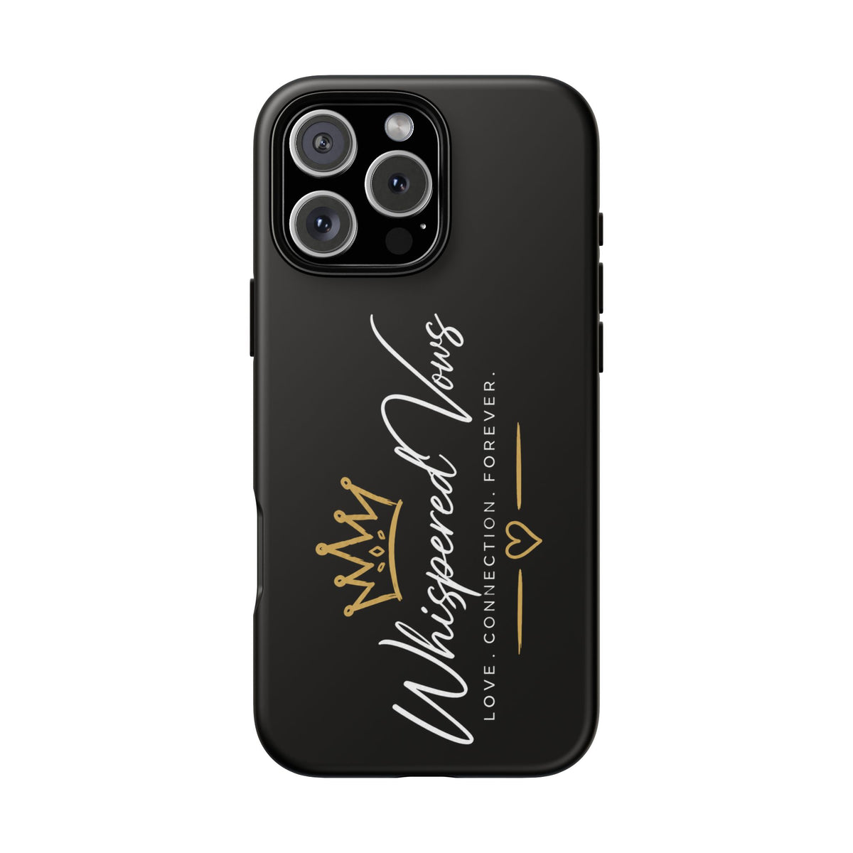 WhisperedVows Signature — Tough Phone Case