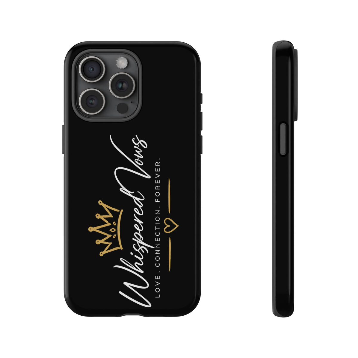 WhisperedVows Signature — Tough Phone Case