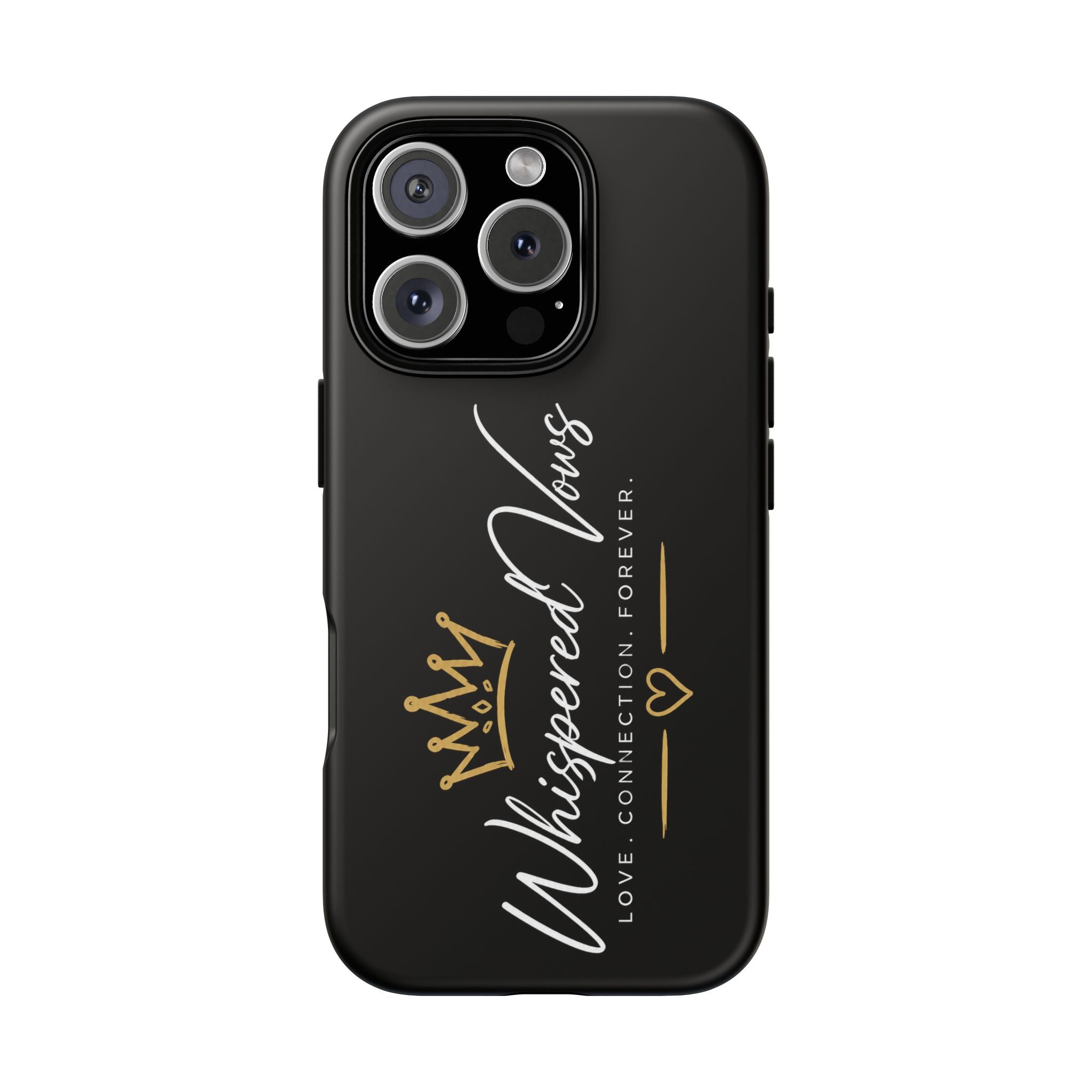 WhisperedVows Signature — Tough Phone Case