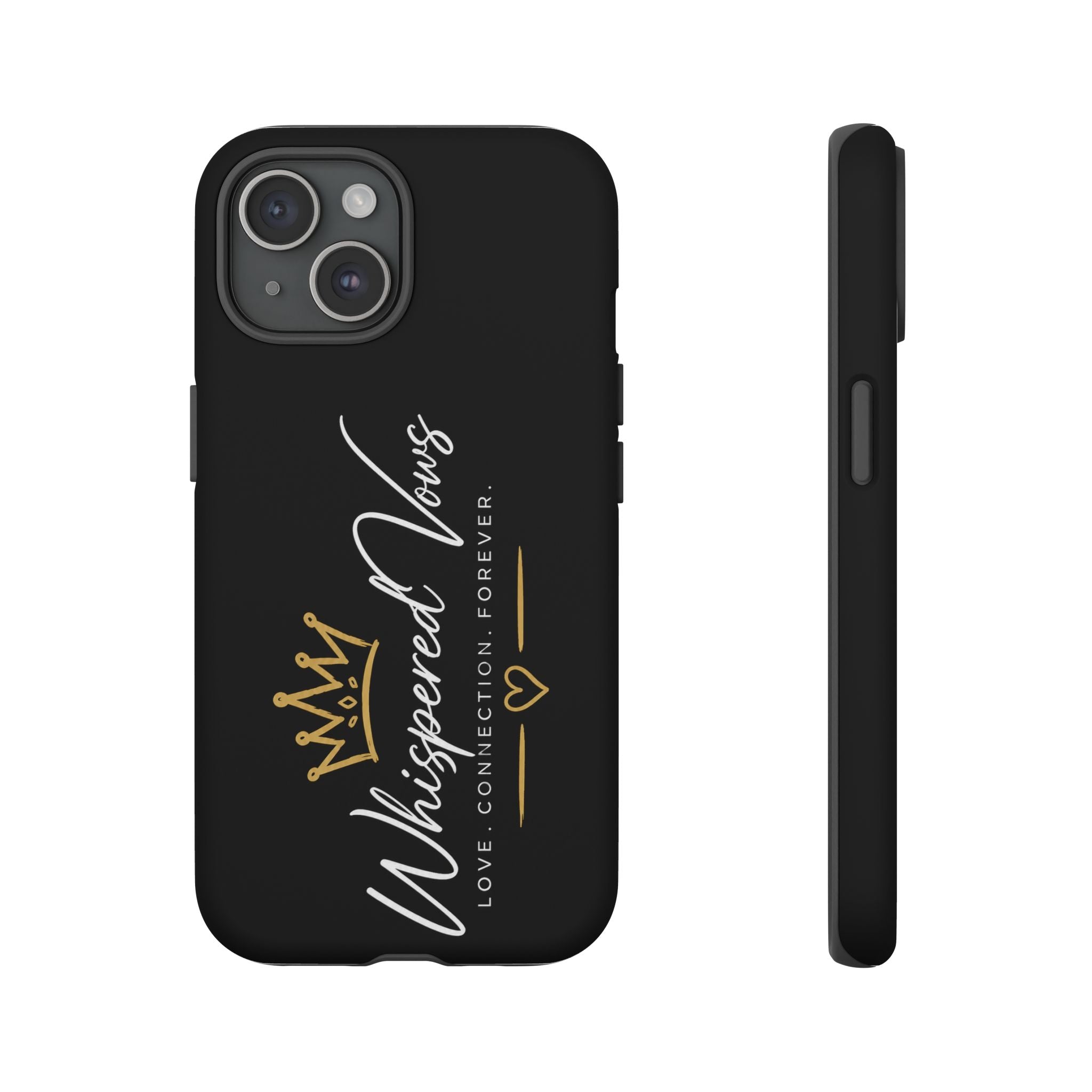WhisperedVows Signature — Tough Phone Case