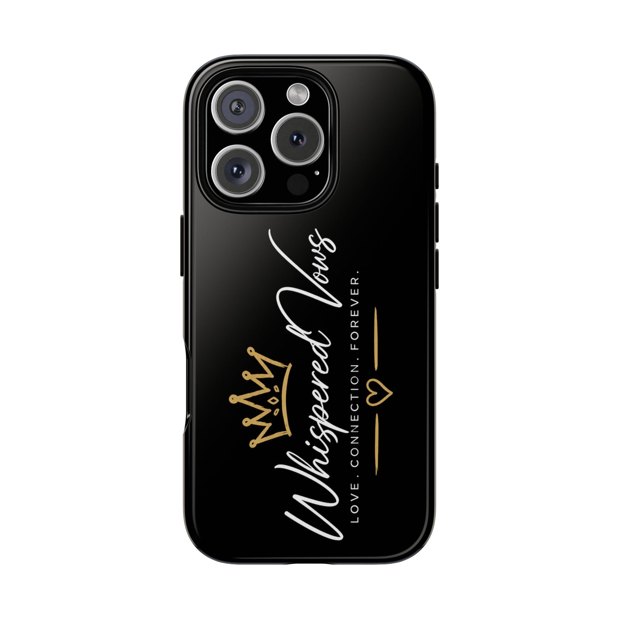 WhisperedVows Signature — Tough Phone Case