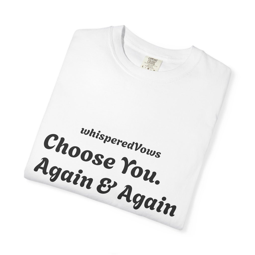 Unisex Garment-Dyed T-shirt