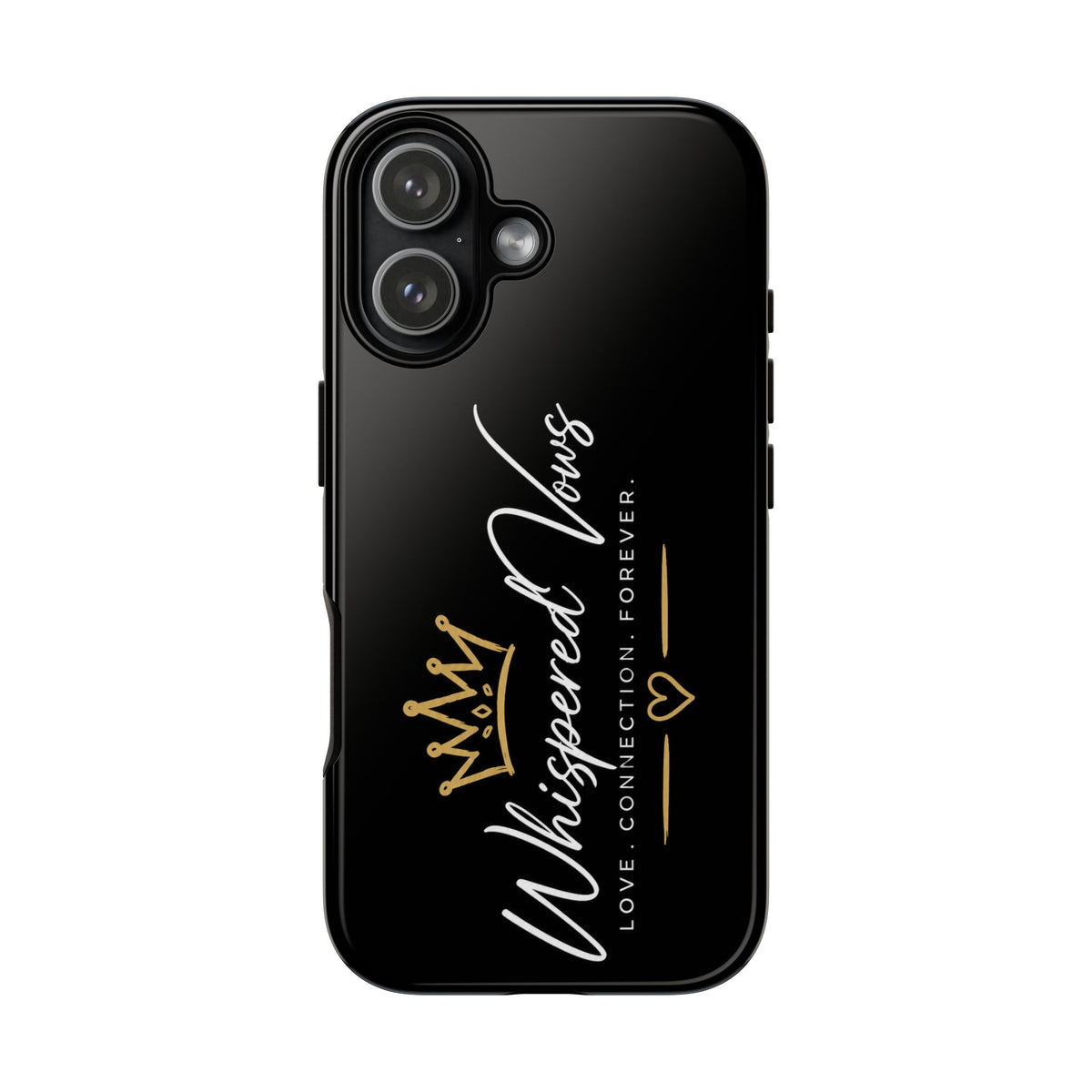 WhisperedVows Signature — Tough Phone Case