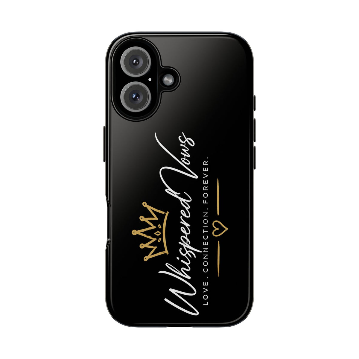 WhisperedVows Signature — Tough Phone Case