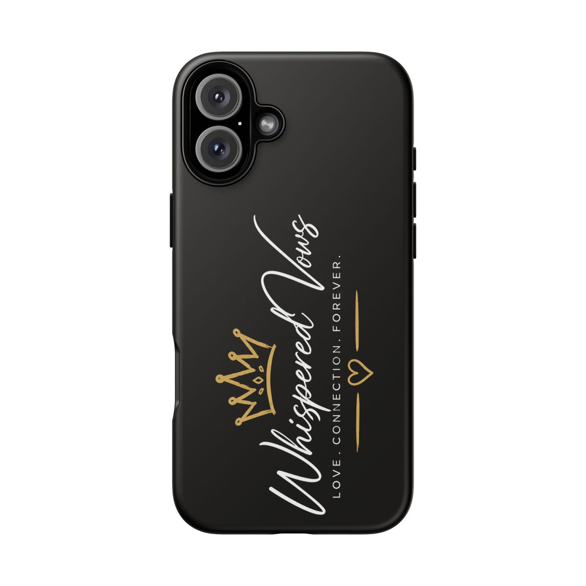 WhisperedVows Signature — Tough Phone Case