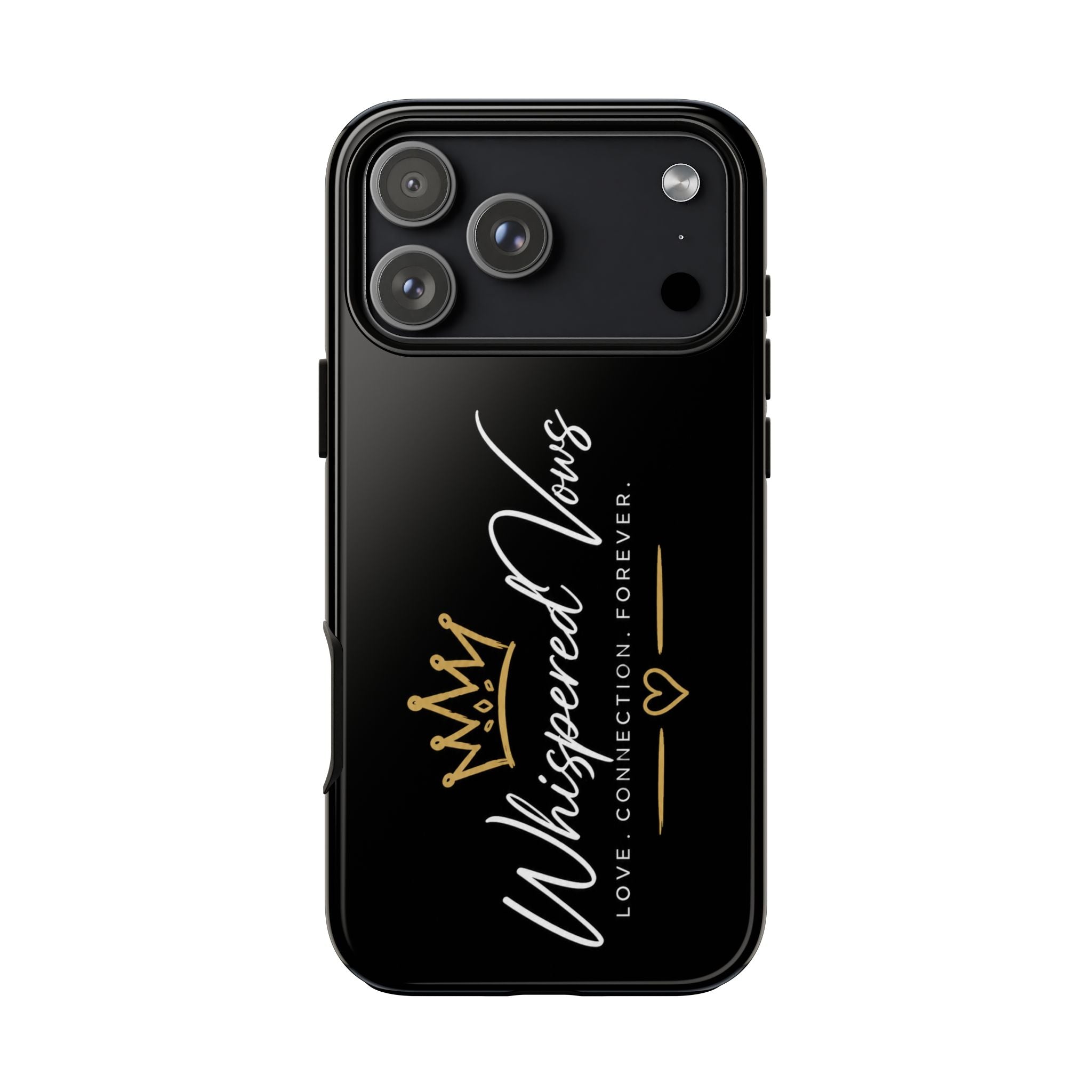 WhisperedVows Signature — Tough Phone Case